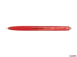Długopis olejowy automatyczny PILOT SUPER GRIP czerwony BPGG-8R-F-RR Pilot