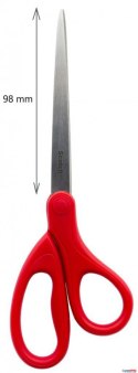 Nożyczki biurowe SCOTCH (1408), 20,5cm uniwersalne, czerwone Scotch 3M
