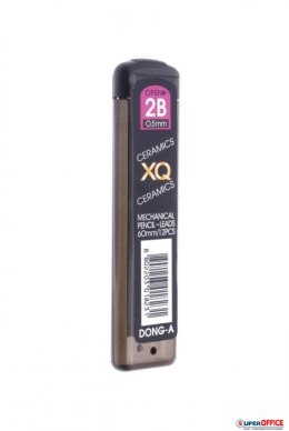 Grafity do ołówka automatycznego XQ 0.5mm 2B DONG-A Dong-A