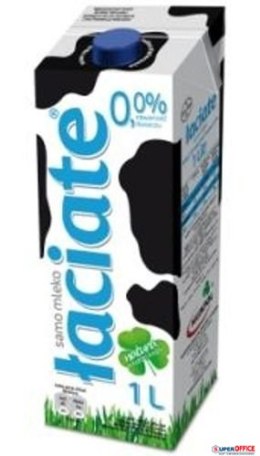 Mleko ŁACIATE UHT 0% 1L Łaciate