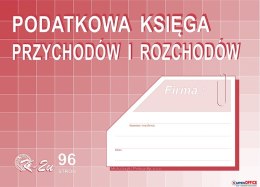 K-2U Podatkowa księga przychodów i rozchodów A4 offset MICHALCZYKiPROKOP Michalczyk i Prokop