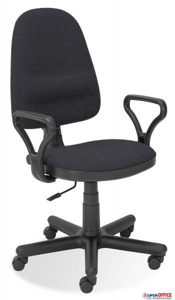 Krzesło obrotowe BRAVO Profil GTP z mechanizmem CPT CU-38/EF002 szary NOWY STYL
