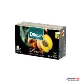 Herbata DILMAH BRZOSKWINIA (20 saszetek) Dilmah