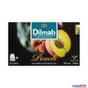 Herbata DILMAH BRZOSKWINIA (20 saszetek) Dilmah