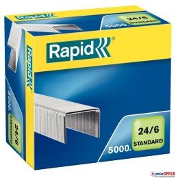 Zszywki RAPID Standard 24/6 5M 24859800 Rapid