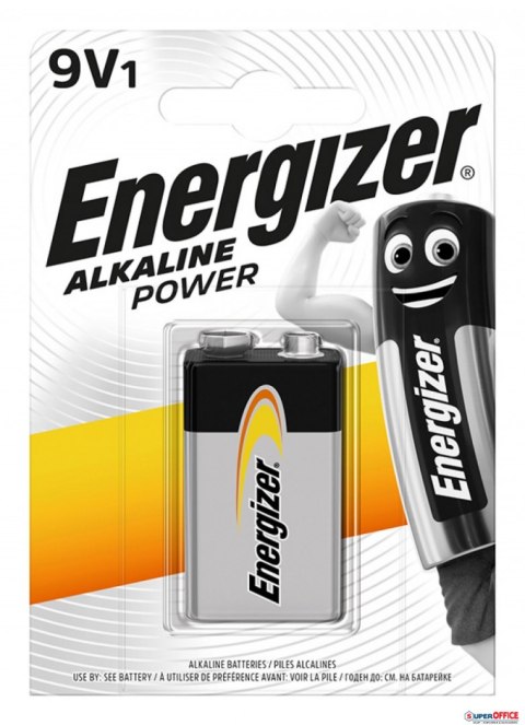 Bateria alkaliczna ENERGIZER INTELLIGENT 6LR61/E 9V Energizer