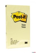 Bloczek samoprzylepny POST-IT_ (659), 152x102mm, 1x100 kart., żółty Post-It 3M