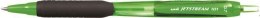 Długopis UNI SXN-101C zielona obudowa niebieski wkład UNSXN101C/DZI Uni