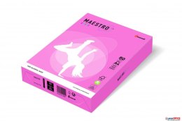Papier xero MAESTRO COLOR A4 80g OPI74 flamingo Maestro
