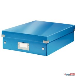 Pudełko z przegródkami LEITZ C&S duże niebieski 60580036 (X) Leitz