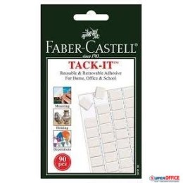 Masa mocująca TACK-IT 50g biała FABER-CASTELL 589150 FC Faber-Castell