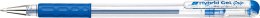 Długopis żelowy 0,6mm niebieski K116-C PENTEL - HYBRID GEL GRIP Pentel