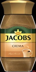 Kawa JACOBS CREMA GOLD 200g rozpuszczalna Jacobs