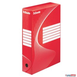 Pudełka archiwizacyjne ESSELTE BOXY 80mm czerwone 128412 Esselte
