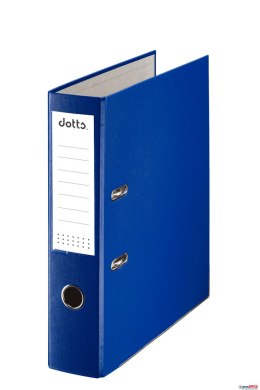 Segregator ekonomiczny DOTTS A4/75mm niebieski (627598) Dotts
