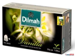 Herbata DILMAH WANILII (20 saszetek) 85045 czarna Dilmah