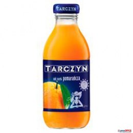 TARCZYN POMARAŃCZOWY 300ml butelka szkło Tarczyn