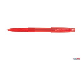 Długopis olejowy ze skuwką PILOT SUPER GRIP czerwony BPS-GG-F-R (X) Pilot