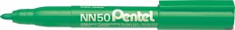 Marker permanentny NN50 zielony okrągła końcówka PENTEL Pentel