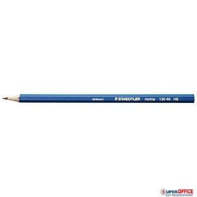 Ołówek Norica, szeciokątny, z gumką, tw. HB, Staedtler S 132 46-HB Staedtler