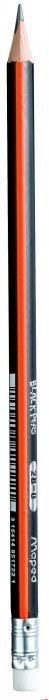 Ołówek drewniany z gumką Blackpeps 2B MAPED 851722 Maped