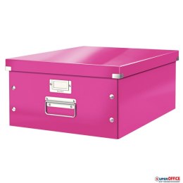 Pudełko LEITZ Click & Store A3 różowe 60450023 (X) Leitz