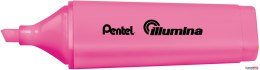 Zakreślacz płaski ze ściętą końcówką różowy SL60-P PENTEL Pentel