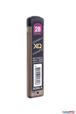 Grafity do ołówka automatycznego XQ 0.7mm 2B DONG-A Dong-A