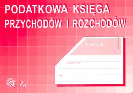 K-1U Podatkowa księga przychodów i rozchodów A4 offset MICHALCZYK&PROKOP Michalczyk i Prokop