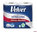 Ręcznik Velvet Extra Long Biały 2 rolki Velvet