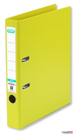 Segregator A4 50mm ELBA PRO+ żółty 100202099 (X) Elba
