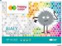 Blok rysunkowy biały A3, 100g, 20 ark, Happy Color HA 3710 3040-0 Happy Color