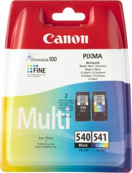 Tusz CANON (PG-540+CL-541/5225B006) czarny+kolor 2szt Canon