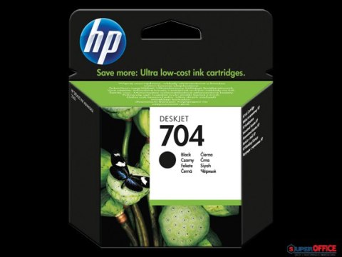 Tusz HP 704 (CN692AE) czarny 480str DeskJet 2060 Hewlett-Packard