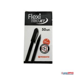 Długopis FLEXI TRIO JET czarny TT7531 PENMATE Penmate