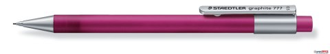 Ołówek automatyczny graphite, 0.5 mm, różowa obudowa, Staedtler S 777 05-61 Staedtler