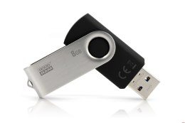Pamięć USB GOODRAM 8GB UTS3 czarny USB 3.0 UTS3-0080K0R11 Goodram