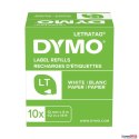Taśma DYMO 12mm/4m - papierowa, biały S0721510 Dymo