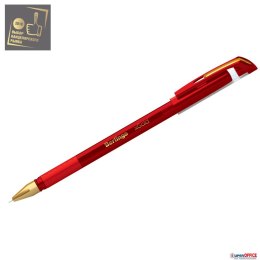 Długopis kulkowy xGold, czerwony, 0,7 mm, gumowy uchwyt 255132/86732 Berlingo (X) Berlingo