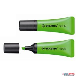 Zakreślacz STABILO neon zielony 72/33 Stabilo