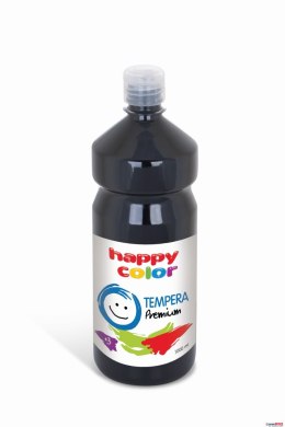 Farba tempera Premium 1000ml, czarny, Happy Color HA 3310 1000-9 Happy Color