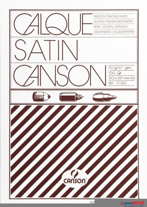 Kalka kreś.A4 110/115 100a 120 17-120 CANSON Canson
