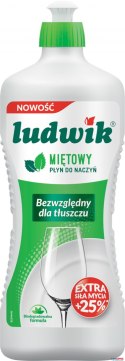 LUDWIK Płyn do mycia naczyń 900g miętowy 028133 Ludwik