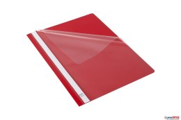 Skoroszyt bez perforacji, A4 czerwony BANTEX BUDGET 400076729 Bantex Budget