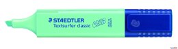 Zakreślacz Classic Colors, mietowy pastelowy, Staedtler S 364 C-505 Staedtler