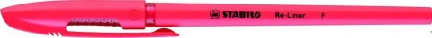 Długopis STABILO Re-Liner czerwony 868/1-40 Stabilo