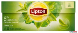 Herbata LIPTON GREEN CLASSIC 25 torebek Lipton