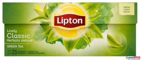 Herbata LIPTON GREEN CLASSIC 25 torebek Lipton