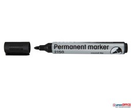 Marker permanentny 2150 czarny 110165 D.Rect