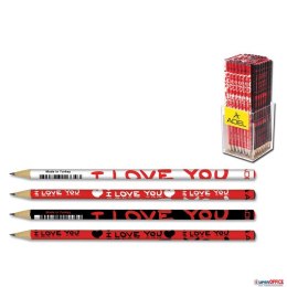 Ołówek I LOVE YOU D/72 AL130202 Faber-Castell